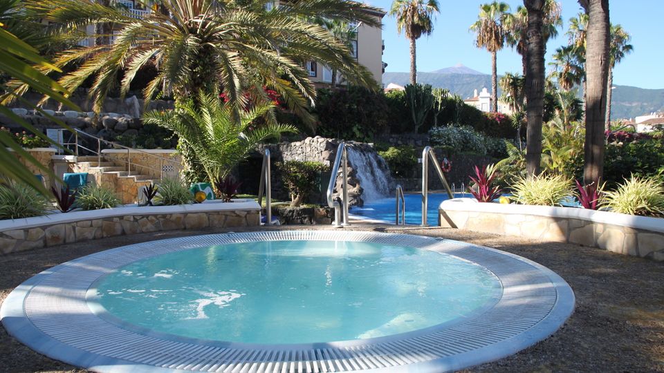 Jacuzzi Hotel Puerto Palace