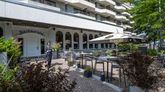 Maritim Hotel Darmstadt, Restaurantterrasse