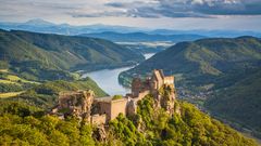 Wachau, Burgruine Aggstein