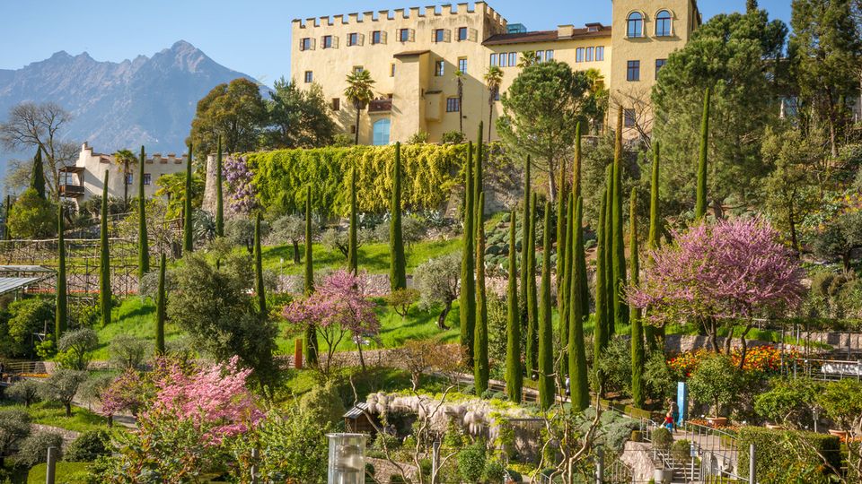 Schloss Trauttmansdorff Garten