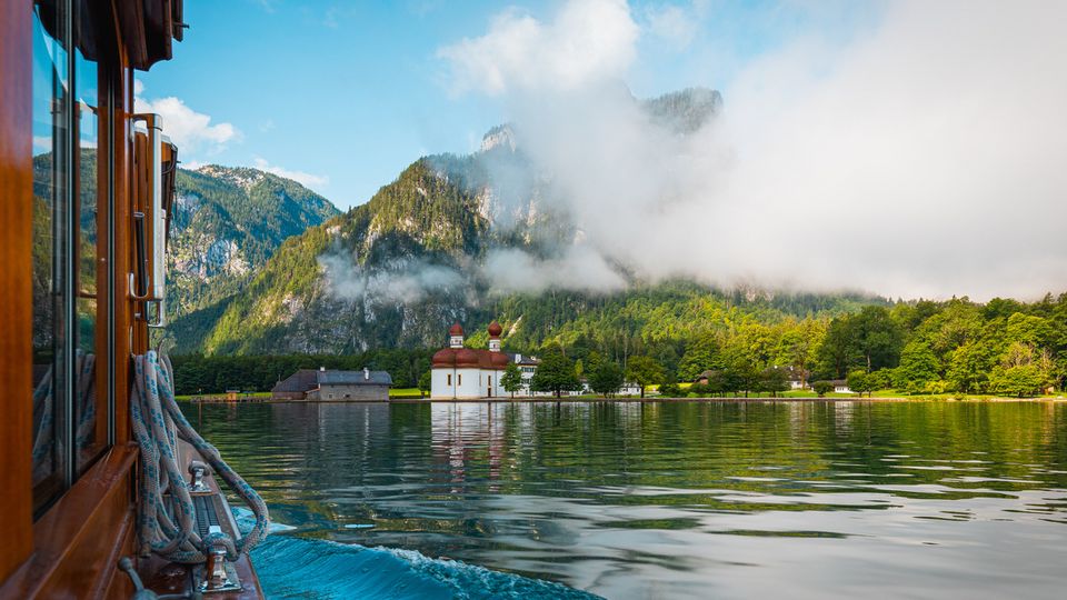 Königssee mit St. Bartholomä