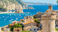 Tossa de Mar an der Costa Brava