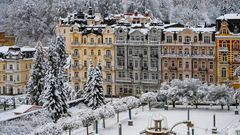 Marienbad, Friedensplatz