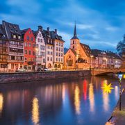 Straßburg im Winter