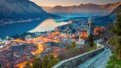Blick auf Kotor