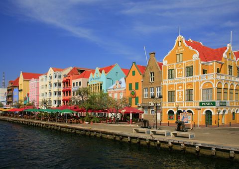 Handelskade in Willemstad