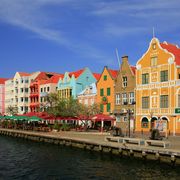 Handelskade in Willemstad