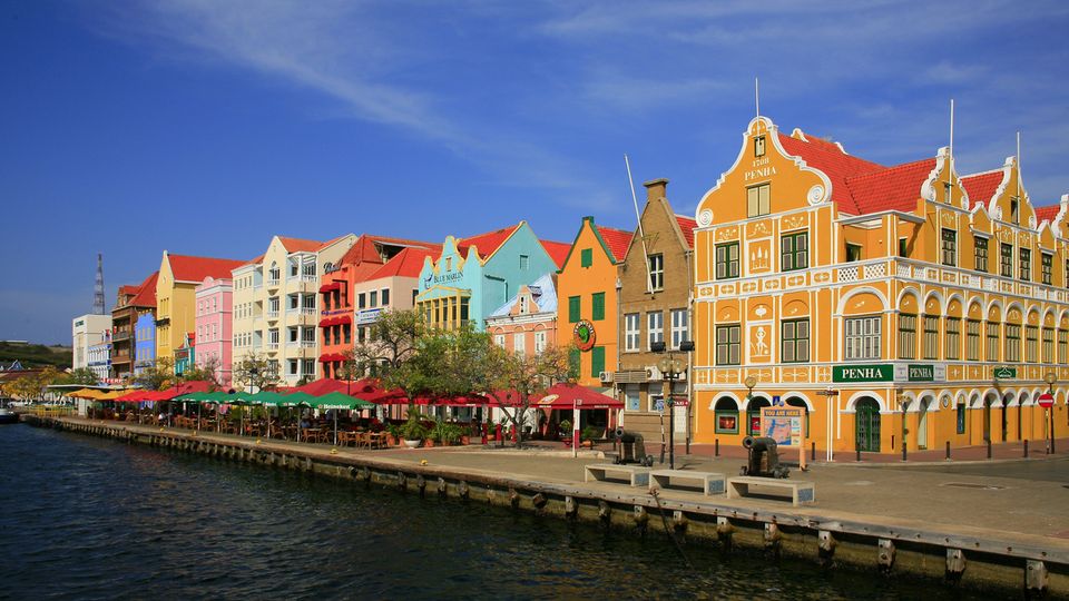 Handelskade in Willemstad