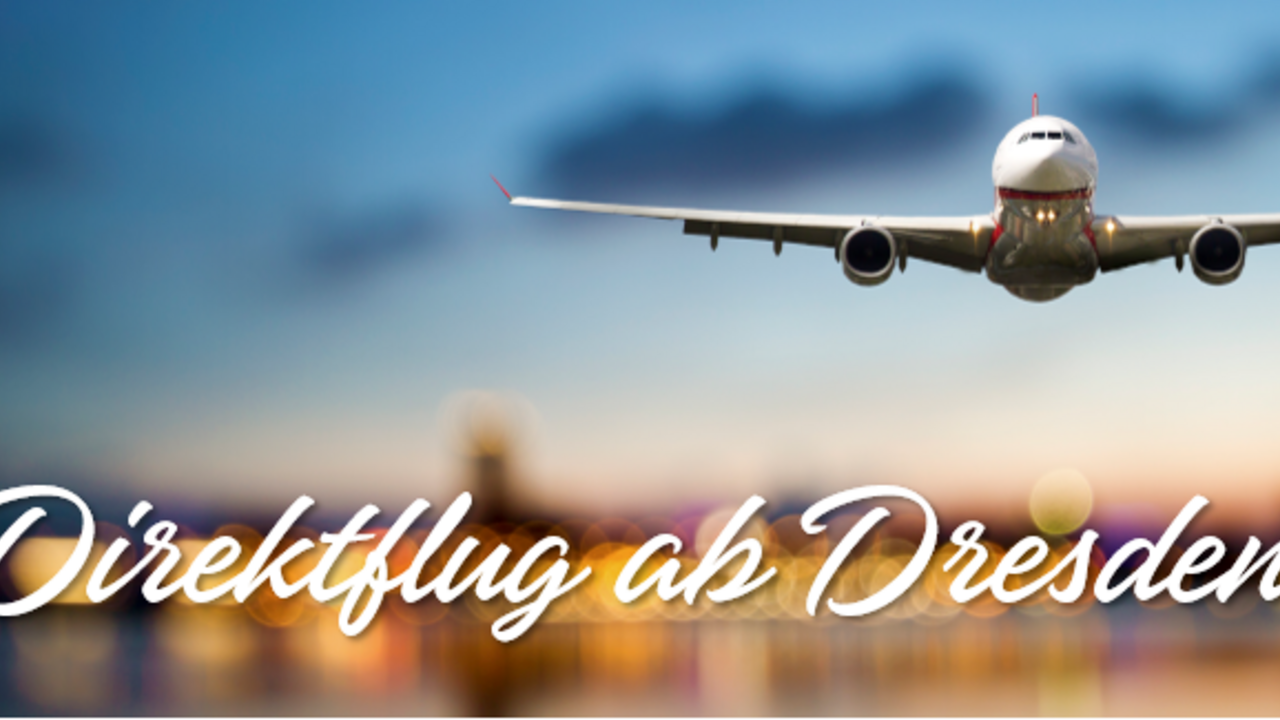 Direktflüge ab/an Dresden