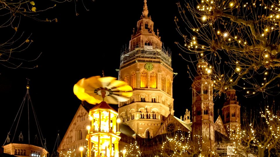 Mainz, Weihnachtsmarkt