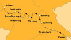 Ihre Reiseroute