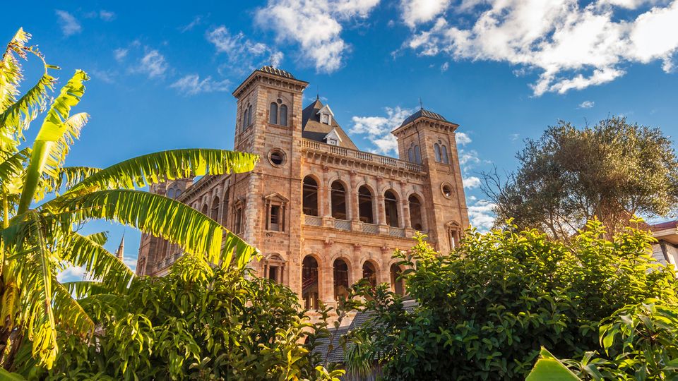 Antananarivo, Royal palace complex, Rova
