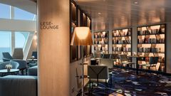 Mein Schiff Relax, Leselounge ©René Supper, TUICRUISES GmbH Mein Schiff Relax, Leselounge