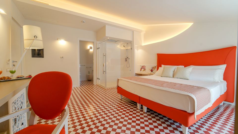 Suite Hotel LOasis di Riaci, Zimmerbeispiel