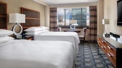 Zimmerbeispiel Double Queen_Sheraton New York Times Square