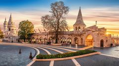 Budapest im Herbst