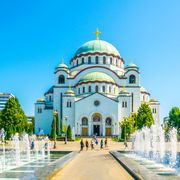 Saint Sava Kathedrale Belgrad ©dudlajzov, AdoebStock Saint Sava Kathedrale Belgrad
