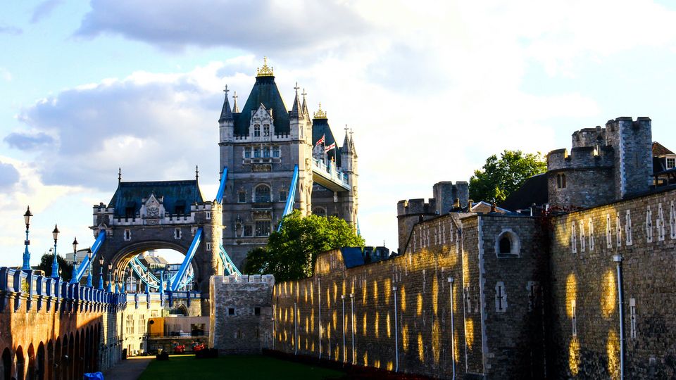 London, Tower und Tower Bridge