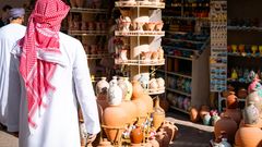 Markt in Nizwa in Oman