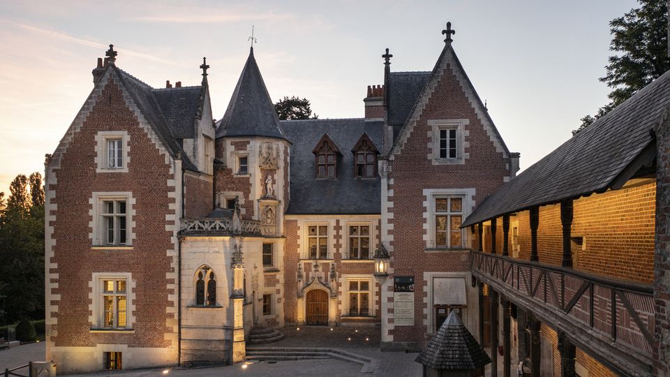 Château du Clos Lucé, Park Leonardo da Vinci