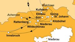 Ihre Reiseroute