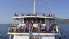 MS Antonela, Sonnendeck