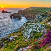 Sonnenuntergang bei Lands End ©Pawel Pajor, AdobeStock Sonnenuntergang bei Lands End