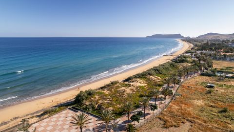 Sandstrand auf Porto Santo