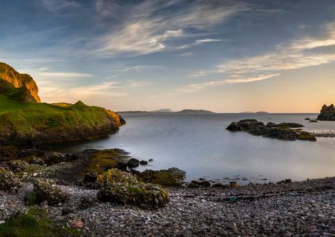 Gylen Castle Schottland