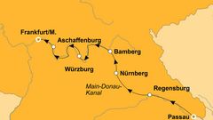 Ihre Reiseroute