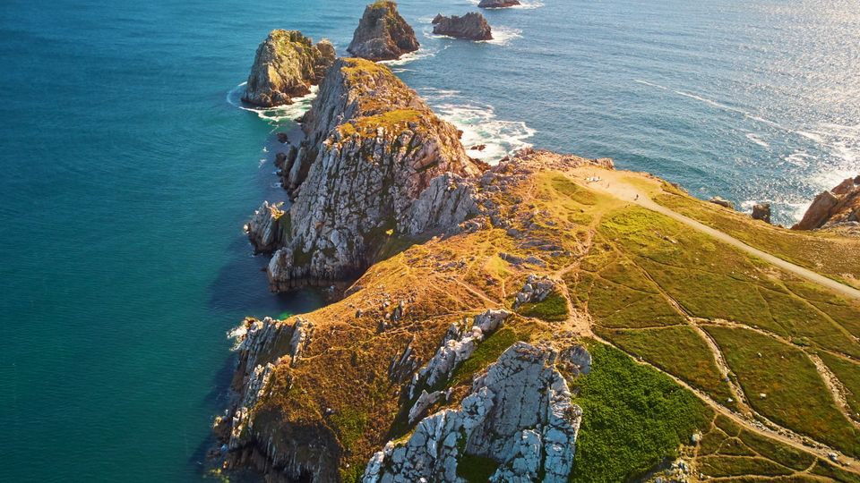 Crozon Halbinsel