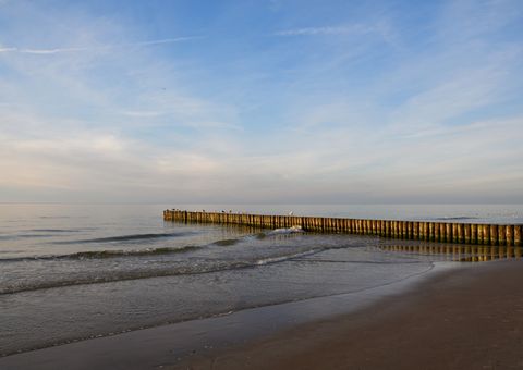 Kolberg Winter Strand