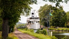MS Wilhelm Tham, Schweden