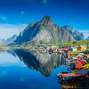 Reine auf den Lofoten