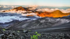 Haleakala National Park in Maui auf Hawaii