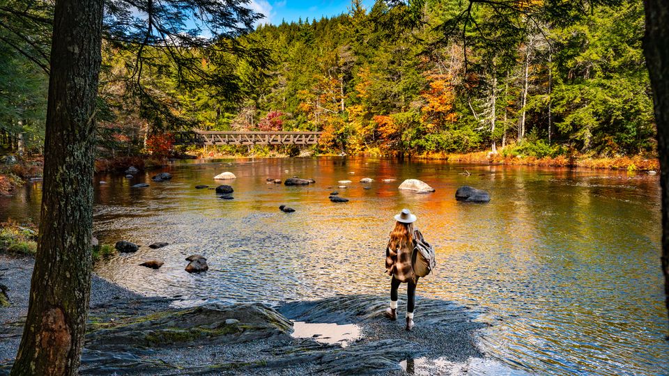 Kejimkujik National Park, Nova Scotio ©Tourism Nova Scotia, Edelweiss_Loren Bedeli Kejimkujik National Park, Nova Scotio