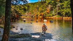 Kejimkujik National Park, Nova Scotio ©Tourism Nova Scotia, Edelweiss_Loren Bedeli Kejimkujik National Park, Nova Scotio