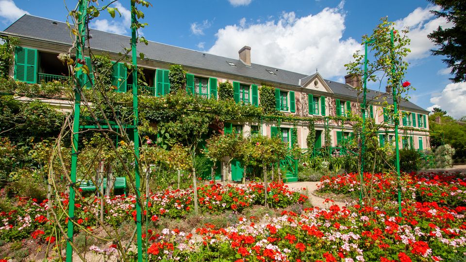 Giverny, Haus von Claude Monet
