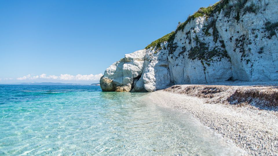 Capo Bianco Strand Elba
