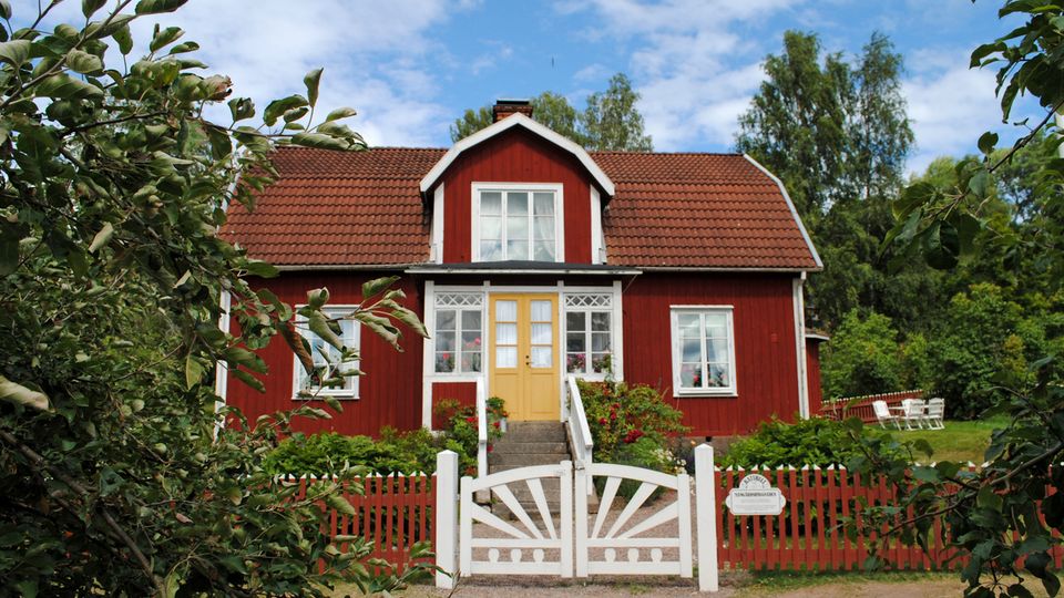 Haus in Lönneberga