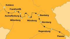 Ihre Reiseroute