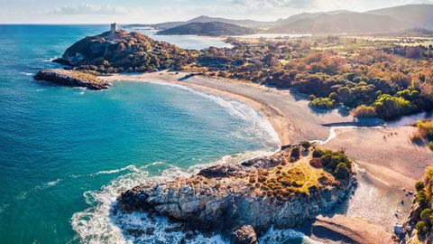 Sardinien bei einer Europa Flugreise mit sz-Reisen