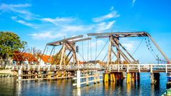 Greifswald Wieck, Klappbrücke