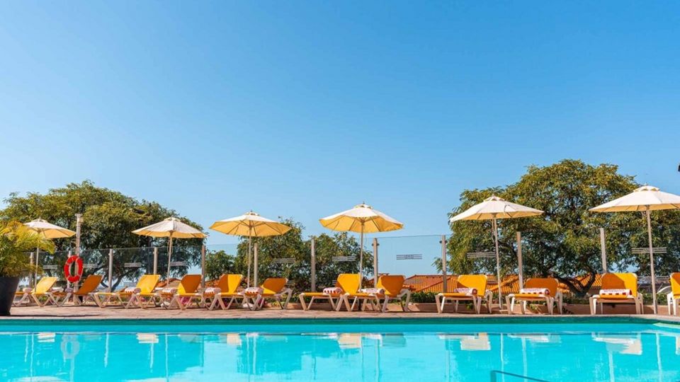 Pool Muthu Raga Madeira Hotel