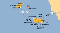 Ihre Reiseroute ©www.stepmap.de Ihre Reiseroute