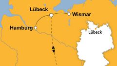 Ihre Reiseroute