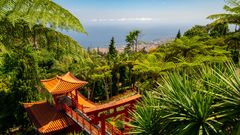 Botanischer Garten Monte Palace, Funchal