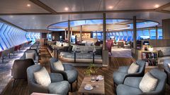 MS Finnmarken, Explorer Lounge Bar