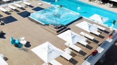 Mec Hotel Paestum, Poolanlage