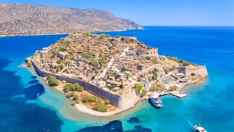 Insel Spinalonga